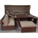 Комплект мебели с диваном AFM-320B-T320 Brown