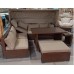 Комплект мебели с диваном AFM-320B-T320 Brown