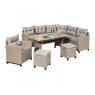 Комплект мебели AFM-373B Beige