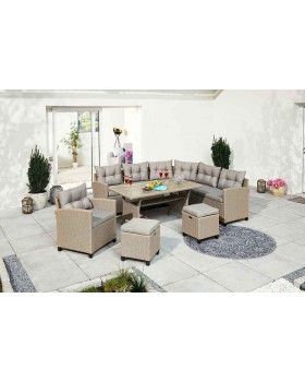 Комплект мебели AFM-373B Beige-foto2
