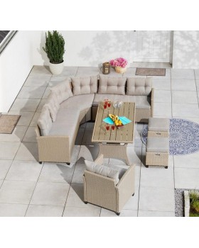 Комплект мебели AFM-373B Beige-foto3