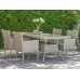 Комплект мебели  AM-196/T196 Beige 4Pcs