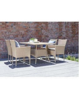 Комплект мебели  AM-196/T196 Beige 4Pcs