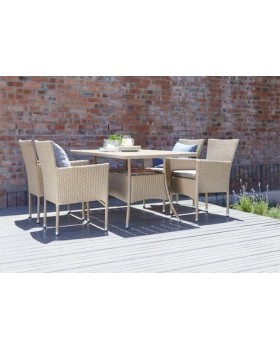 Комплект мебели  AM-196/T196 Beige 4Pcs