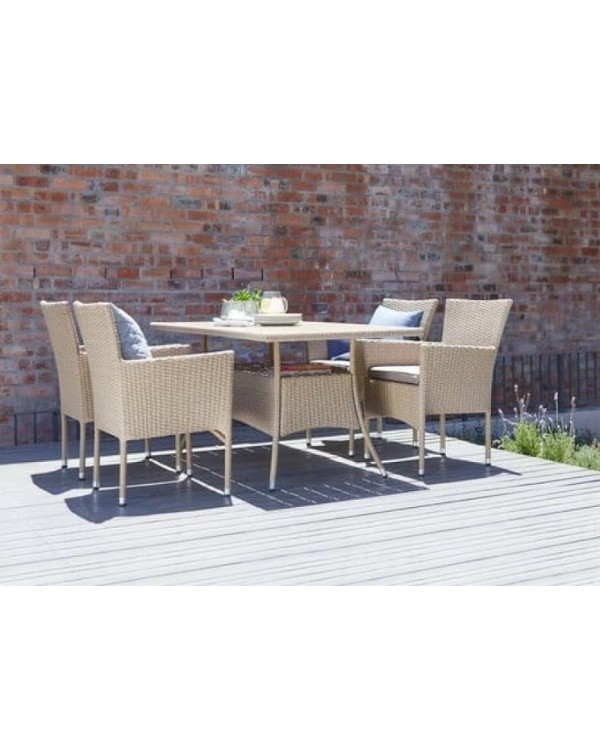 Комплект мебели  AM-196/T196 Beige 4Pcs