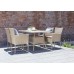 Комплект мебели  AM-196/T196 Beige 4Pcs