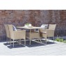 Комплект мебели  AM-196/T196 Beige 4Pcs