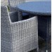 Комплект мебели AM-395C/T395 Grey 4Pcs
