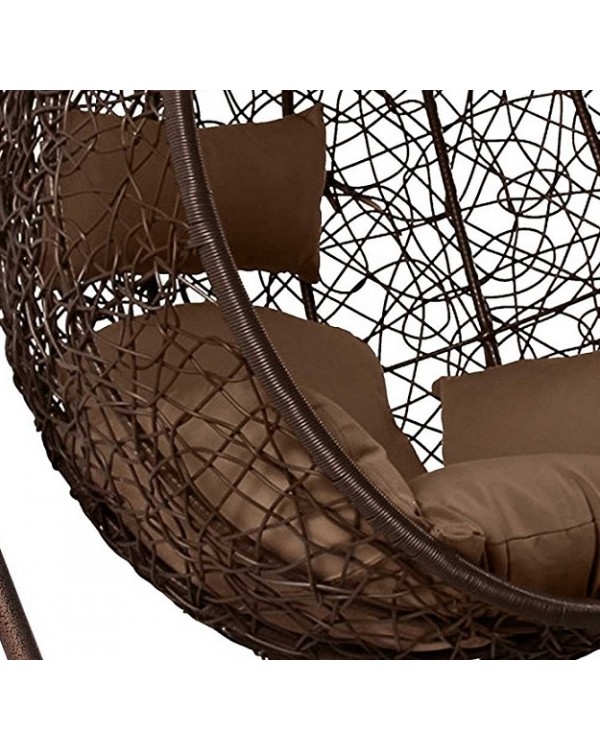 Подвесное кресло AFM-168A-XL Brown