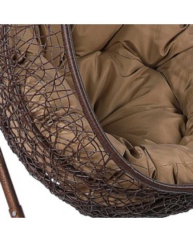 Подвесное кресло AFM-219A Brown-foto4