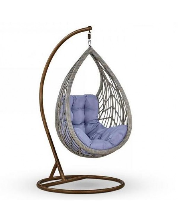 Подвесное кресло N886-W70 Light Grey
