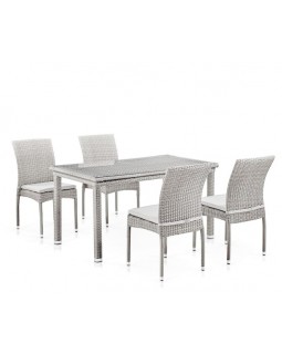 Комплект мебели T256С/Y380C-W85 Latte 140х80