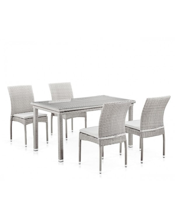 Комплект мебели T256С/Y380C-W85 Latte 140х80