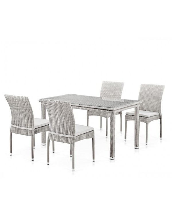 Комплект мебели T256С/Y380C-W85 Latte 140х80