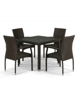 Комплект мебели T257A/YC379A-W53 Brown