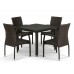Комплект мебели T257A/YC379A-W53 Brown