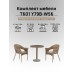 Комплект мебели T601/Y79B-W56 Light Brown