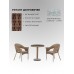 Комплект мебели T601/Y79B-W56 Light Brown