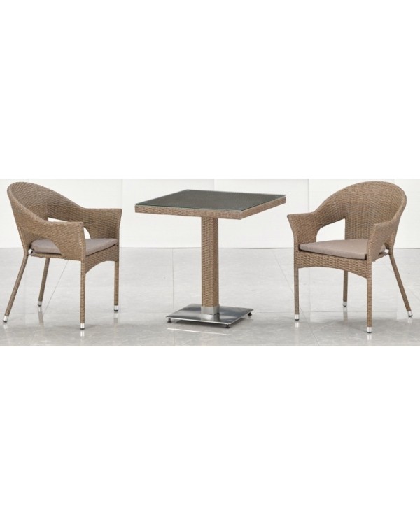 Комплект мебели T605SWT/Y79B-W56 Light Brown