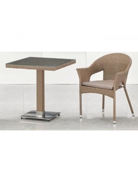 Комплект мебели T605SWT/Y79B-W56 Light Brown-foto2