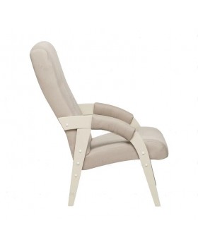 Кресло Leset Бьянка слоновая кость Savana Plus Ivory-foto3