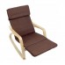 Кресло-качалка Calviano Relax 1103 коричневый