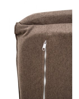 Кресло-качалка Calviano Comfort 1 коричневое-foto8