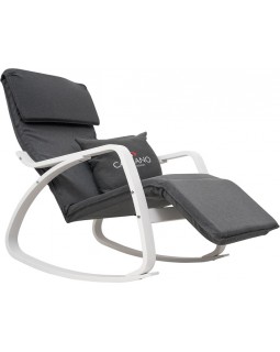 Кресло-качалка Calviano Comfort 1 серое