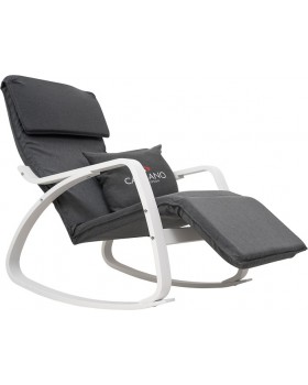 Кресло-качалка Calviano Comfort 1 серое