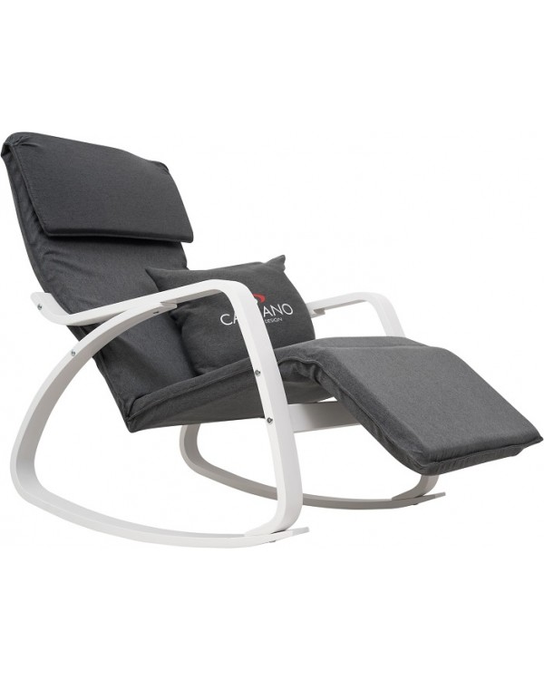 Кресло-качалка Calviano Comfort 1 серое