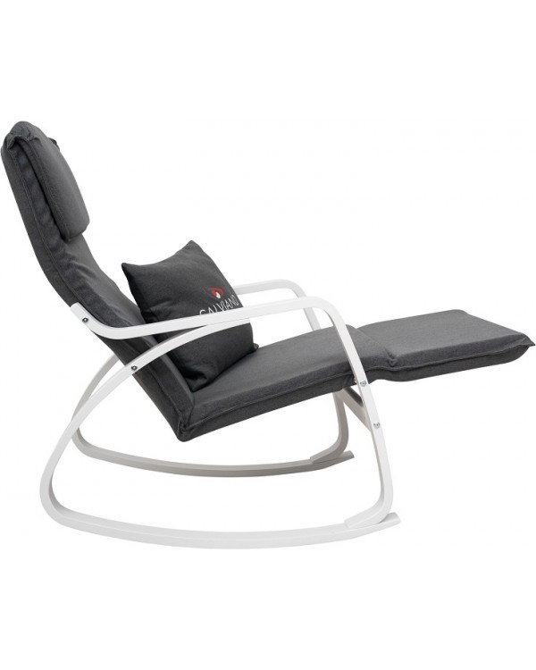 Кресло-качалка Calviano Comfort 1 серое