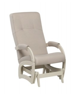 Кресло-маятник Leset Хельга слоновая кость Savana Plus Ivory