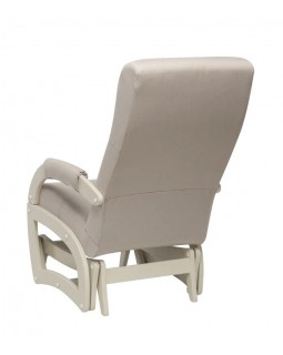 Кресло-маятник Leset Хельга слоновая кость Savana Plus Ivory-foto4