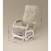 Кресло-маятник Leset Хельга слоновая кость Savana Plus Ivory