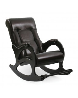Кресло-качалка, модель 44 б/л экокожа