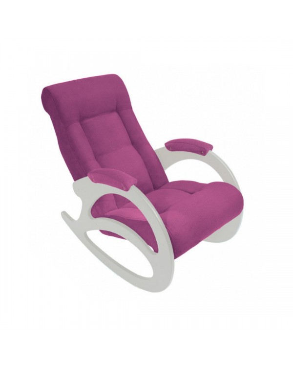 Кресло-качалка, Модель 4 б/л Verona сливочный