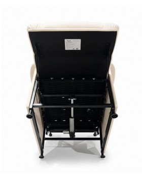 Кресло реклайнер Электро-софа графит-foto5