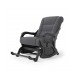 Кресло маятниковое Родос ткань Sensey Graphite