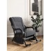 Кресло маятниковое Родос ткань Sensey Graphite