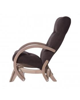 Кресло-маятник Мэтисон грэй браун-foto2