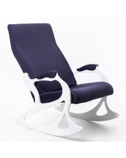 Кресло-качалка Санторини белый