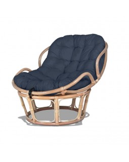 Кресло PAPASAN mini МР 23/03 подушка синий