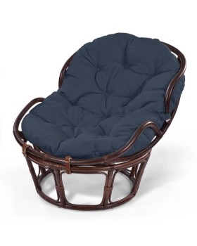 Кресло PAPASAN mini МР 23/03 подушка синий-foto2