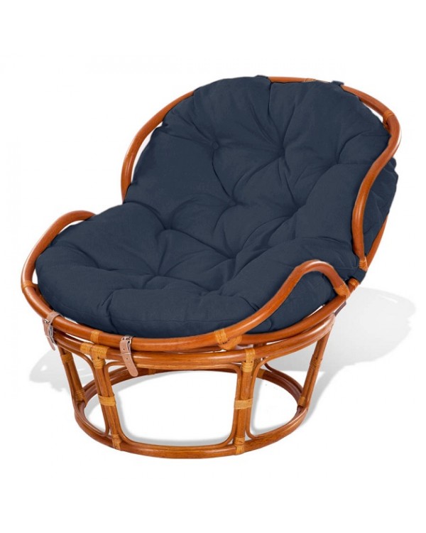 Кресло PAPASAN mini МР 23/03 подушка синий