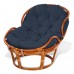 Кресло PAPASAN mini МР 23/03 подушка синий