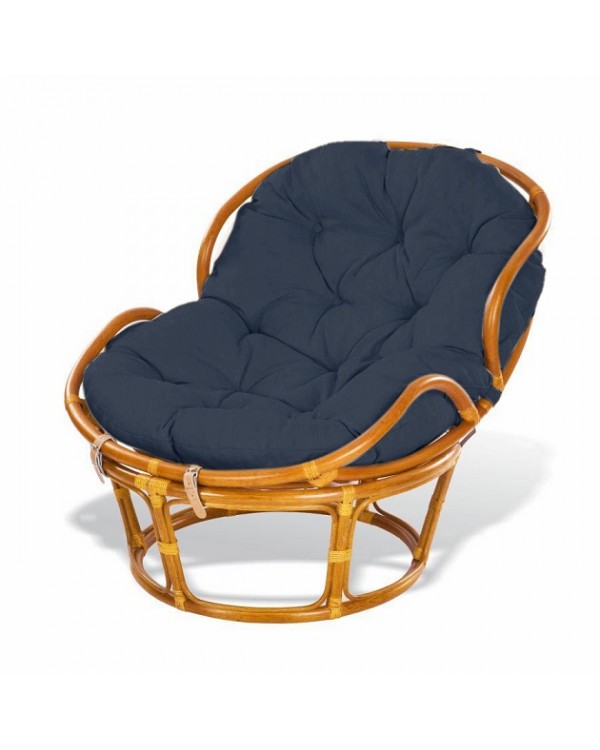 Кресло PAPASAN mini МР 23/03 подушка синий