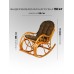 05/04 IND Кресло-качалка миндаль матовый Brown