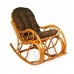 05/04 IND Кресло-качалка миндаль матовый Brown