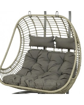 Кресло подвесное Illumax Рига двойное-foto2