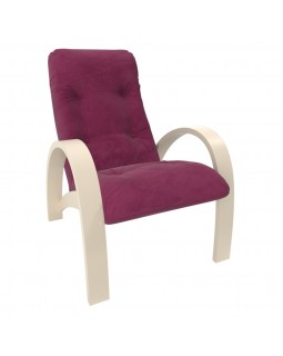 Кресло для отдыха Модель S7 Verona сливочный